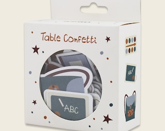 Table Confetti zur Einschulung (Adventure) – Krokodil