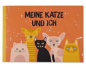 Meine Katze & Ich - Büchlein