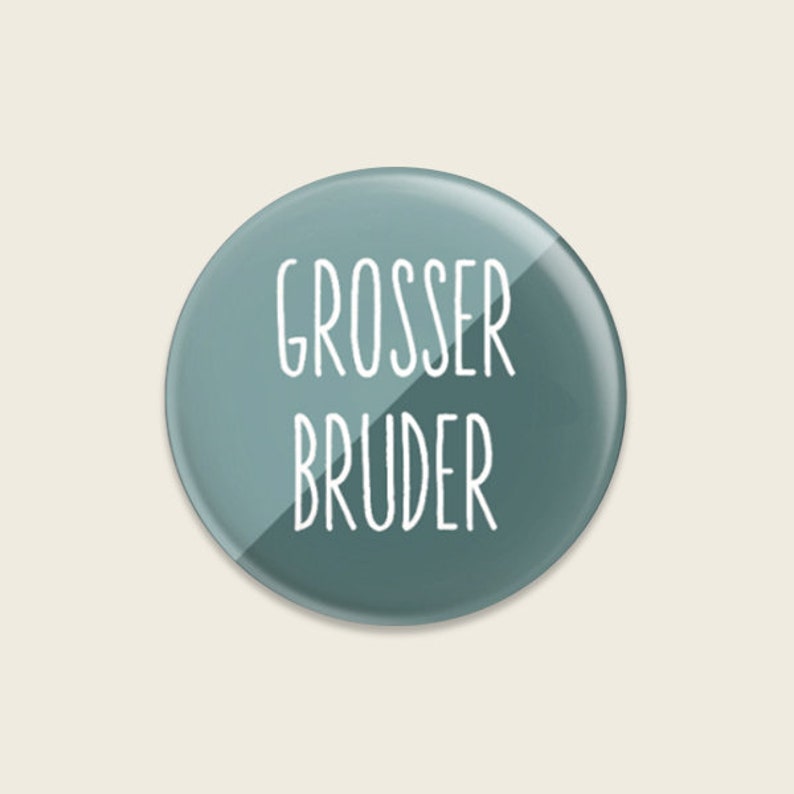 Button Grosser Bruder Bild 1