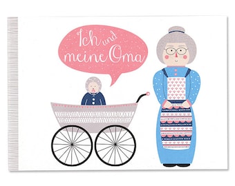 Ich&meine Oma - Büchlein