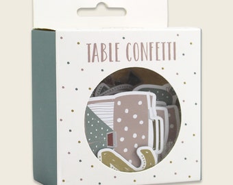 Table Confetti Schulkind, pastell (Design 2020)