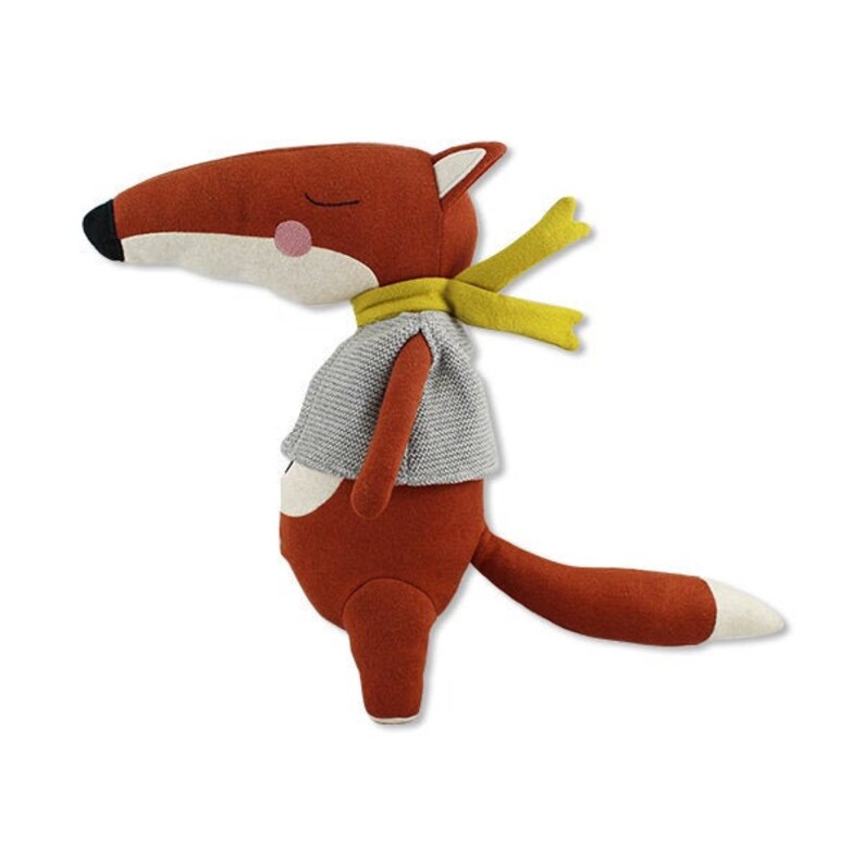 Lashuma Plüschtier Fuchs Freddie – 14 Cm, Rot, Kuschelweich, Mit Granulatfüllung