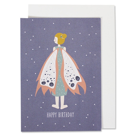 Carte De Voeux Elfe Joyeux Anniversaire Etsy Carte De Voeux Elfe Joyeux Anniversaire Etsy