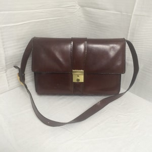 Brown Leather purse,bag, satchel, bags, purses, shoulder bag, leather bag, leather shoulder bag