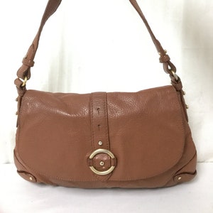 Talbots Brown Leather Purse, Shoulder Bag