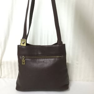 Guess, brown Leather purse,bag, Shoulder Bag ,Purses