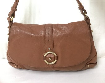 Talbots Brown Leather Purse, Shoulder Bag