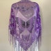 Nelida Sheer Poncho Green main image 1