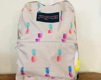 jansport monogrammed backpack