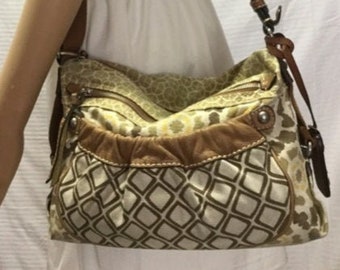 fossil fabric purses