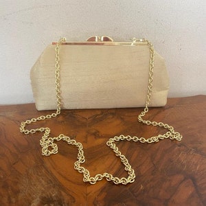 Linin Purse , Shoulder bag, Converts to Clutch