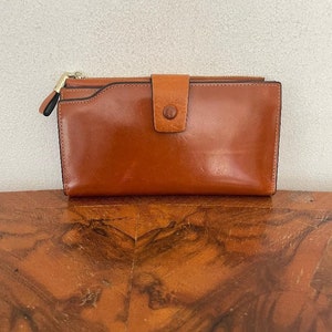 Brown Leather Wallet, Organizer