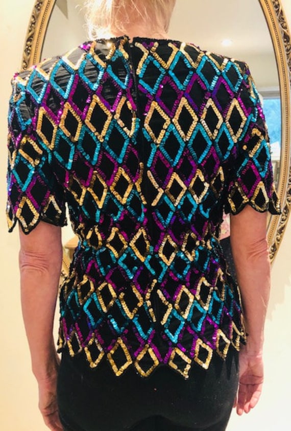 Stenay beaded top Size small - image 3