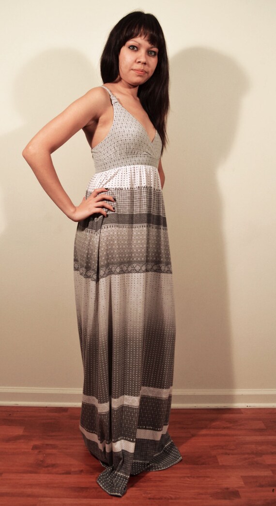 mudd maxi dress Miaou x Paloma Elsesser Thais Dress in Mudd