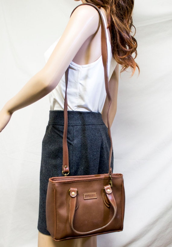 Espirit Purse Brown Shoulder Bag,bags,purses - image 3