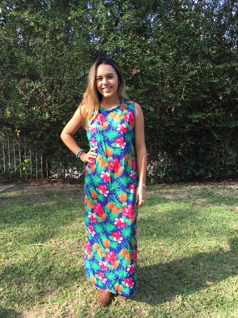 Pink Pineapple Dress - Etsy