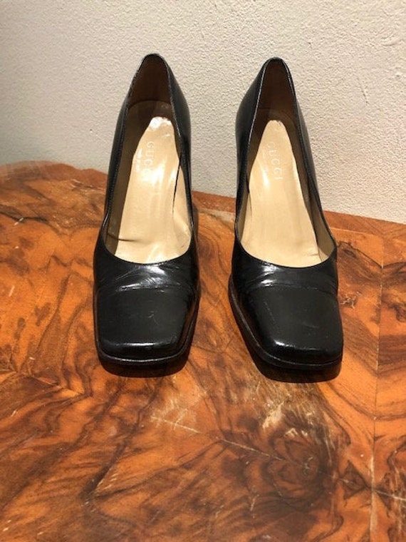 Tacchi top gucci neri