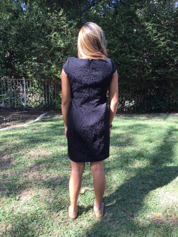 Black formal dress, 6,size 6, black, sleeveless, … - image 3