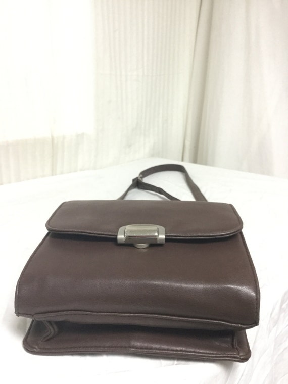 Brown Organizer purse,bag, Brown, Organizer, Purs… - image 3