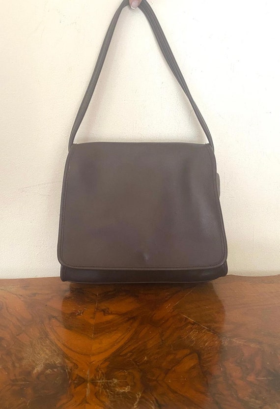 Coach brown leather purse, Coach USA, bag, 9054 ,b