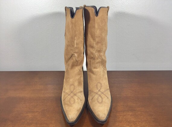 franco sarto western boots