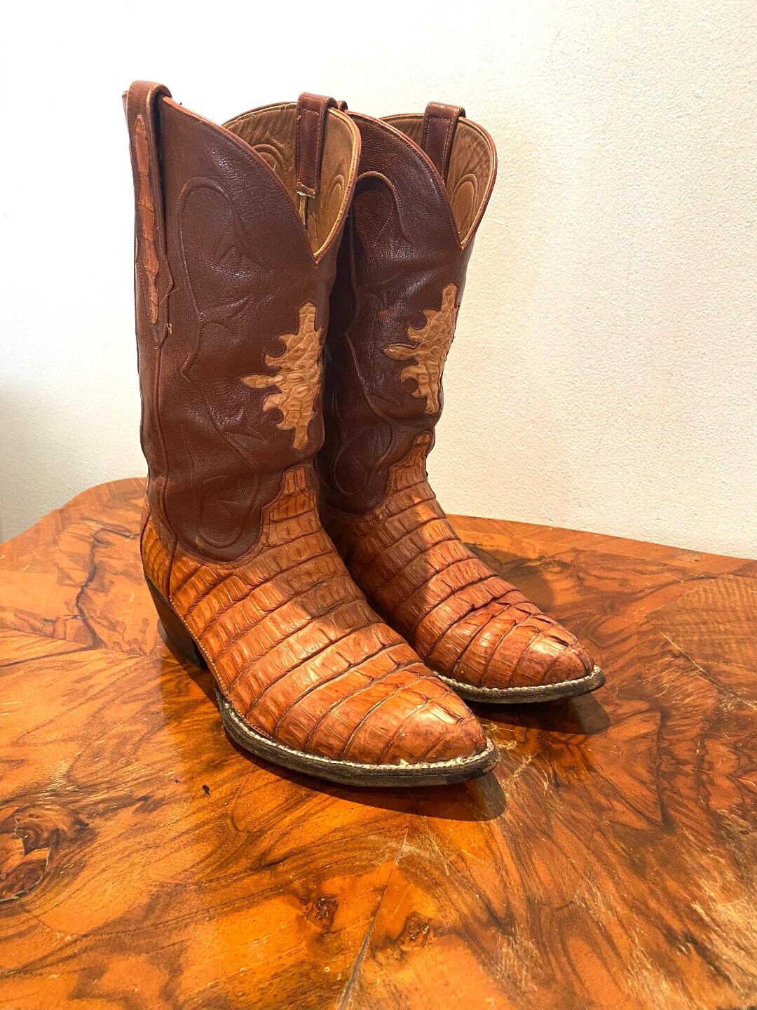 Alligator Mens Boots for sale Only 3 left at 75