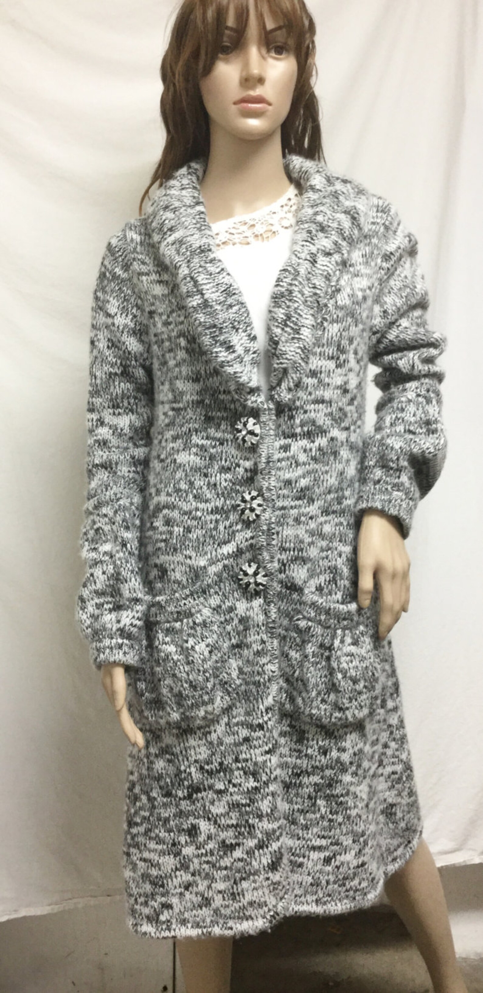 pullover schwarz puff�rmel