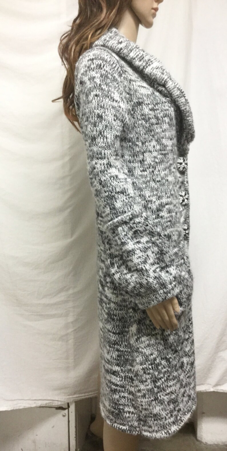 pullover schwarz puff�rmel