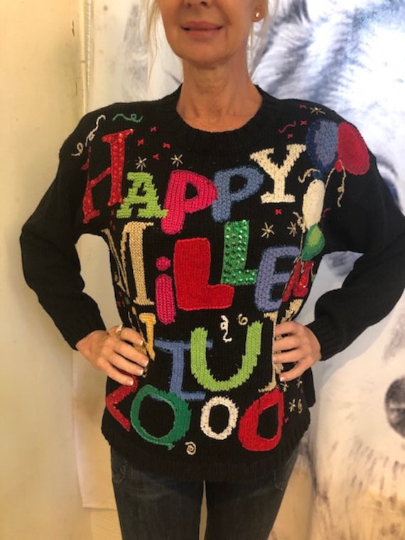 Tiara international 1999, millennium sweater, millenn… Gem