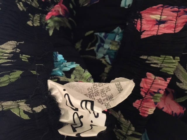 Flouncy Floral Prairie Skirt - S/M