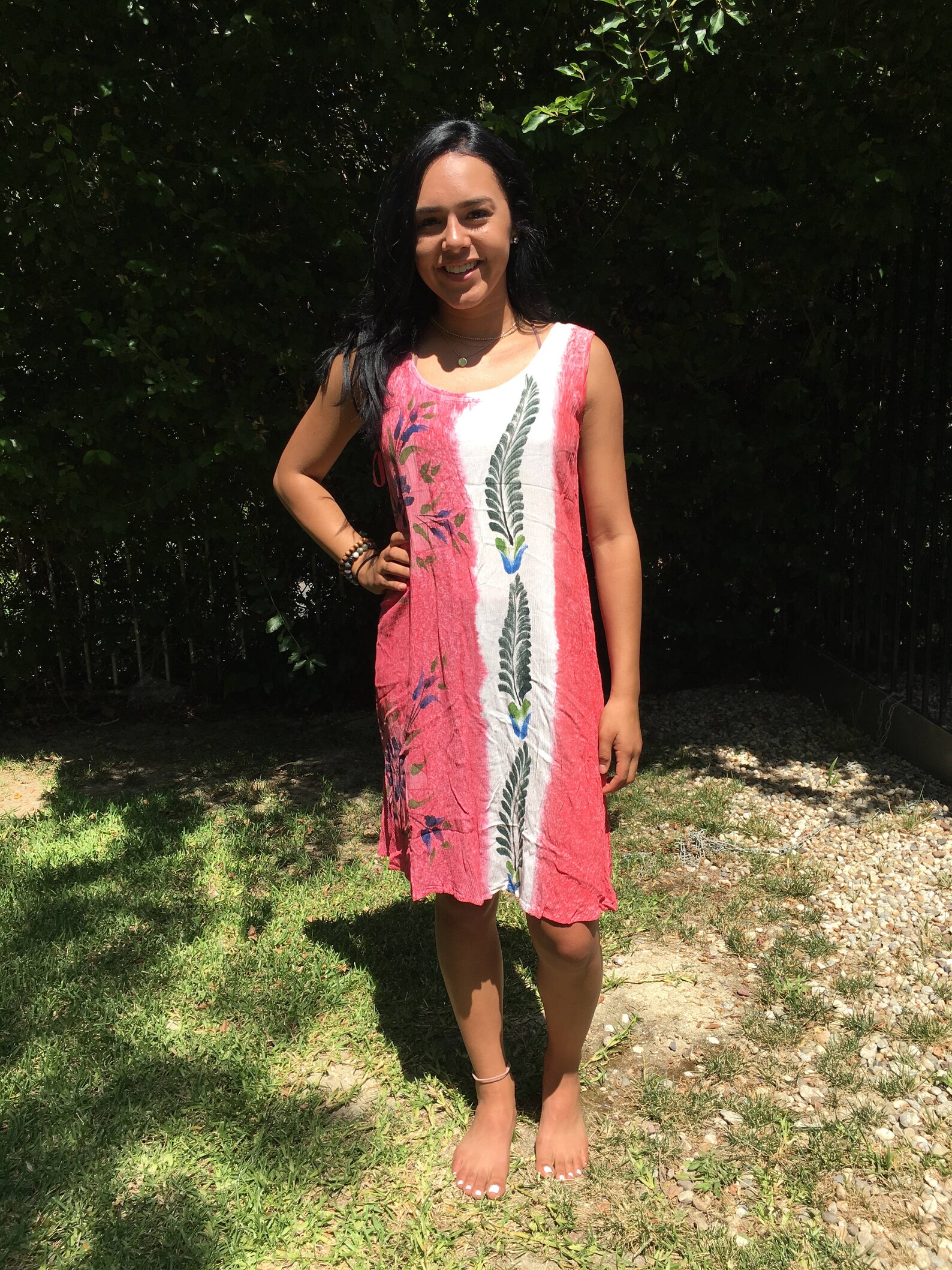 Vestido de verano cubierta de traje de baño vestido con | Etsy