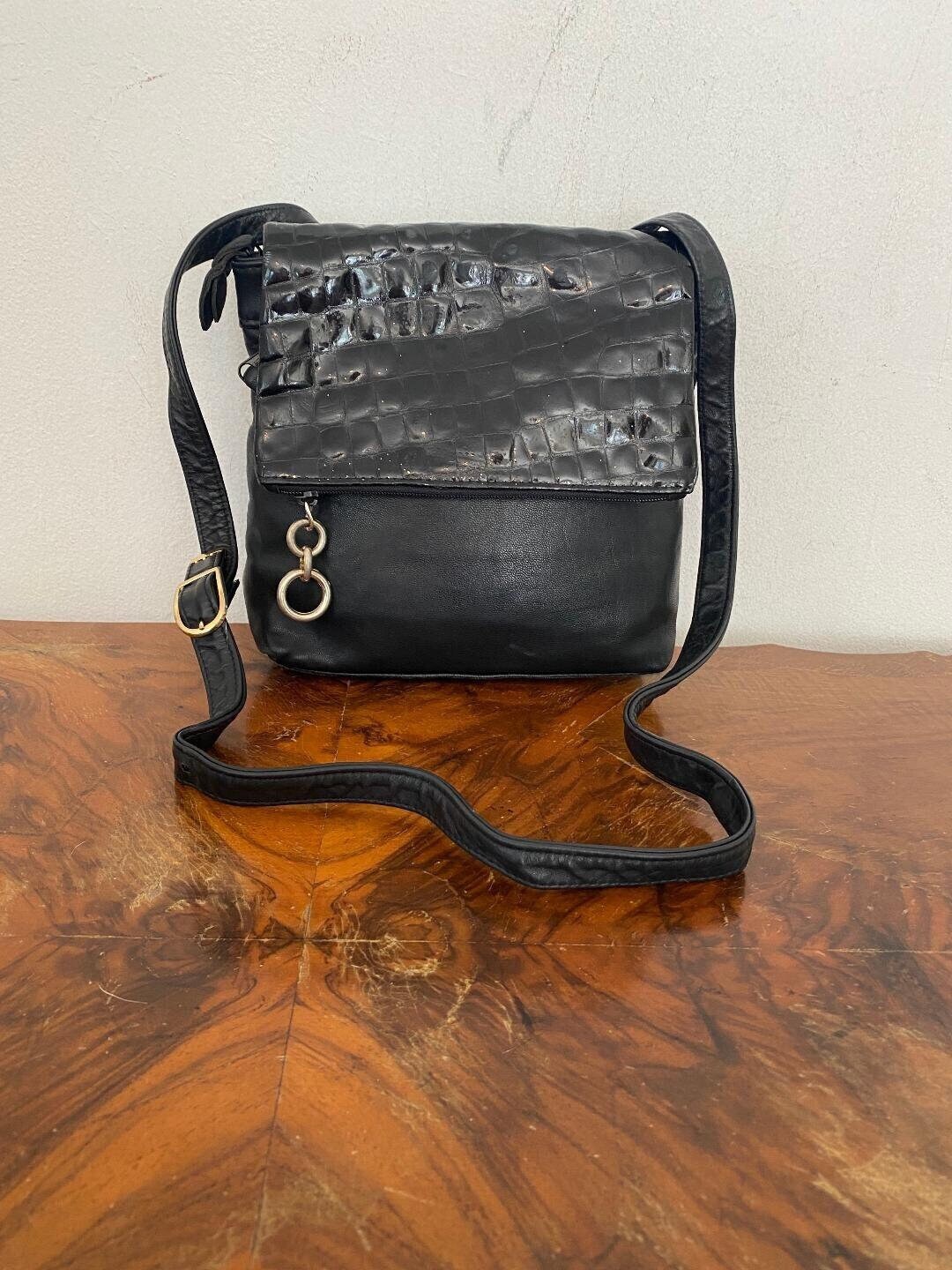 関税なし 送料無料 Black Marlene Handbag Marlene Gains, Black Leather Purse,tarzana , Cross Body