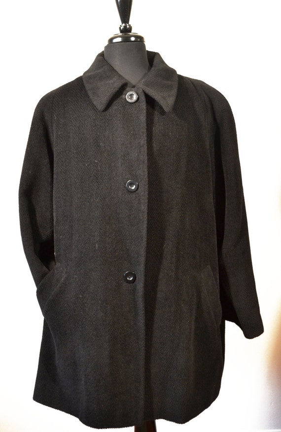 Free Ship ALPACA Wool Coat Jones New 