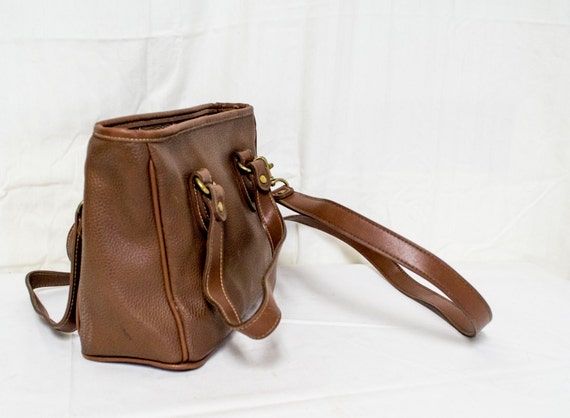 Espirit Purse Brown Shoulder Bag,bags,purses - image 4