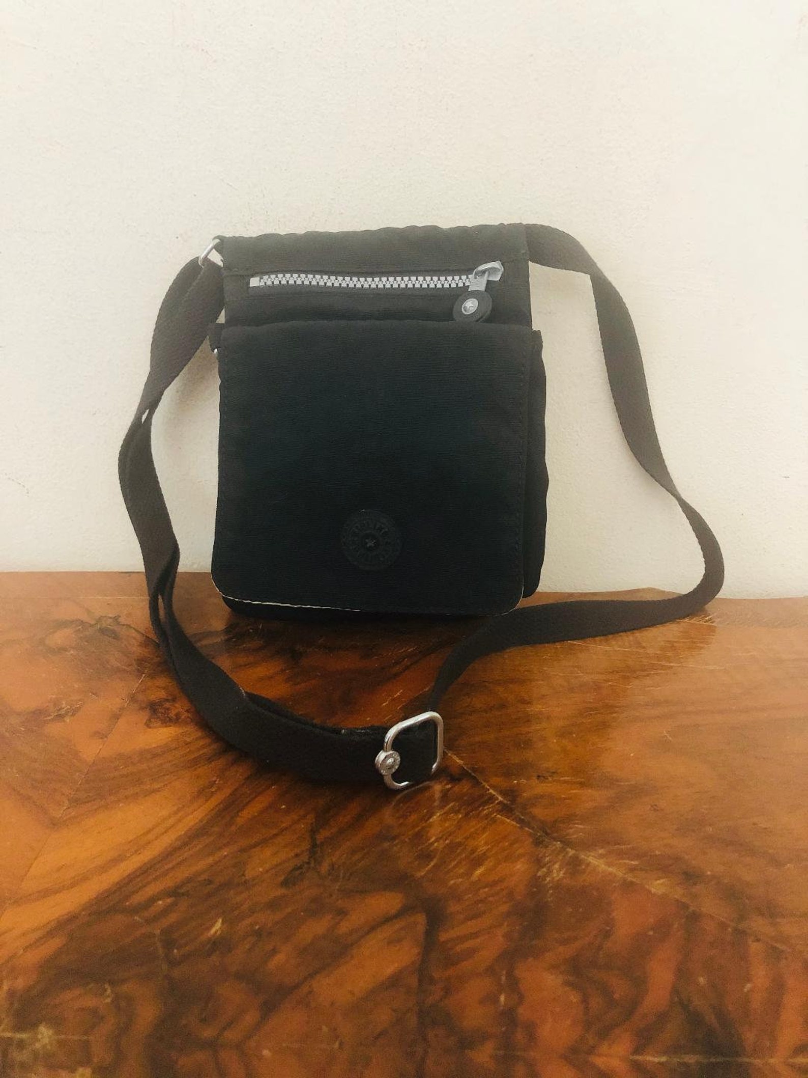 Kipling Black Purse Cross Body Small Bag Shoulder Bag Etsy
