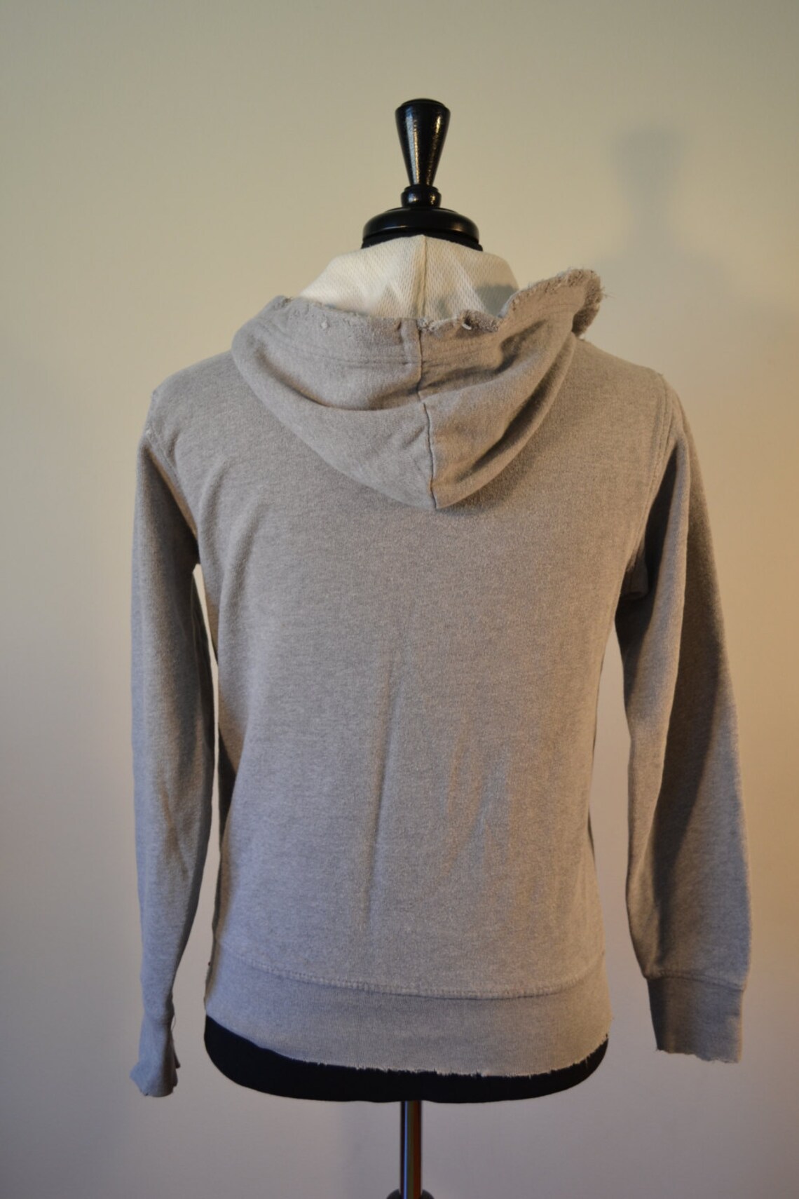 Gray Pulloverhoodieamerican Eagle Vintage Worn Gray Hoodie - Etsy