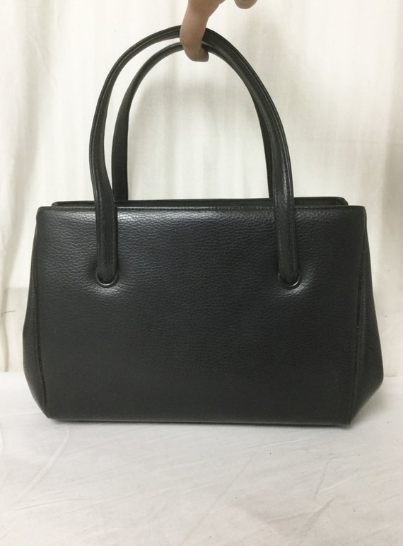 2439 Patent Vinyl Handbag