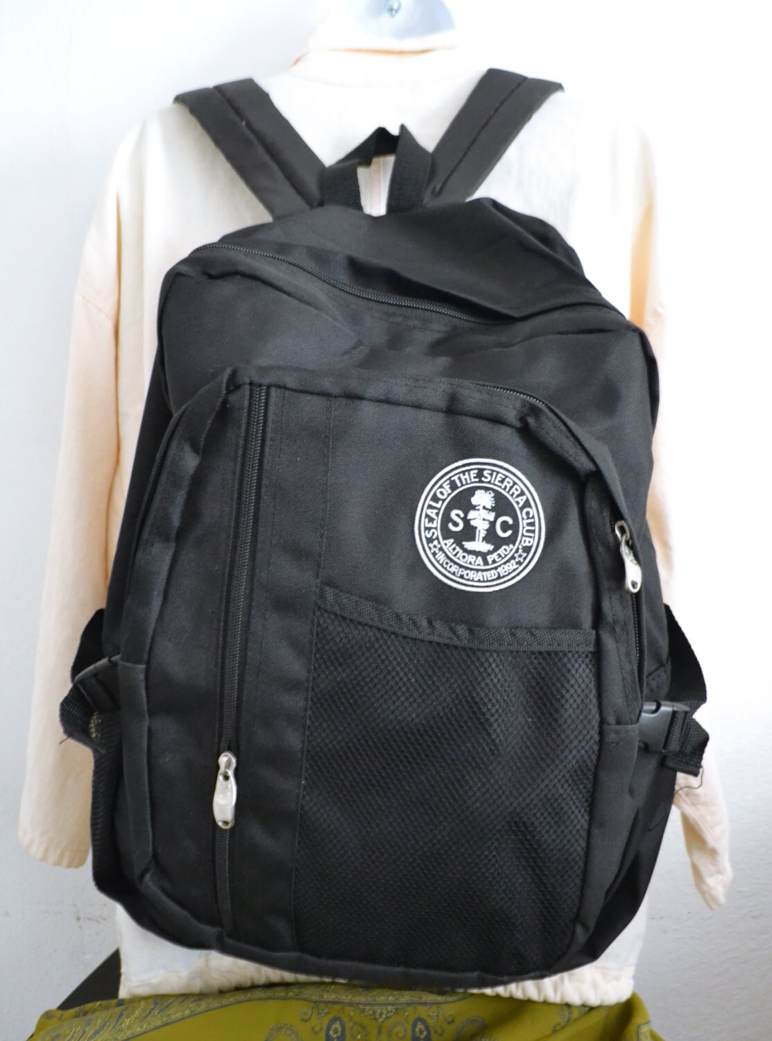 sierra club backpack