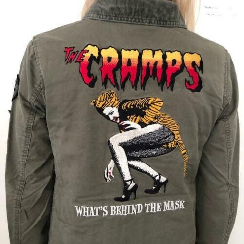 HYSTERIC GLAMOUR×THE CRAMPS コラボ柄 シャツ HYSTERIC GLAMOUR×THE CRAMPS コラボ柄 シャツ