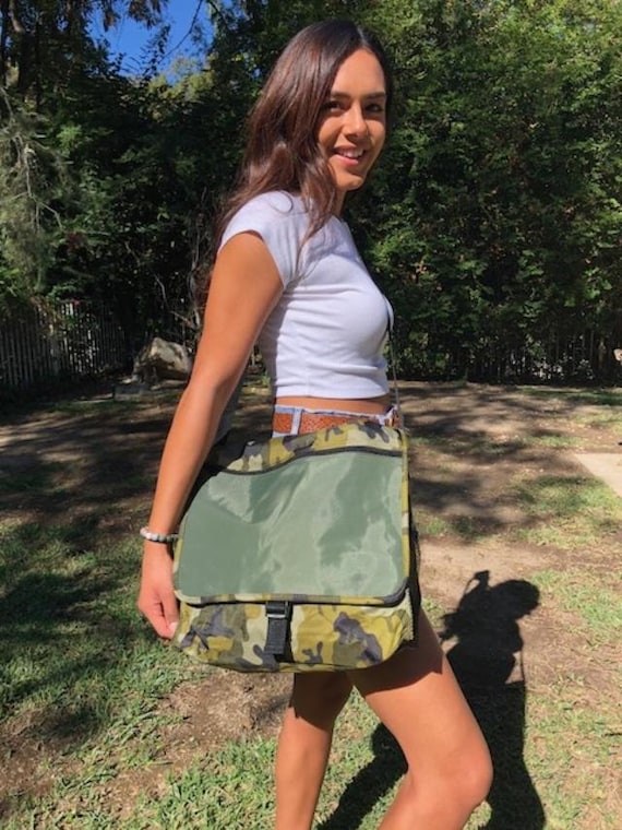 Camouflage sling bag deals