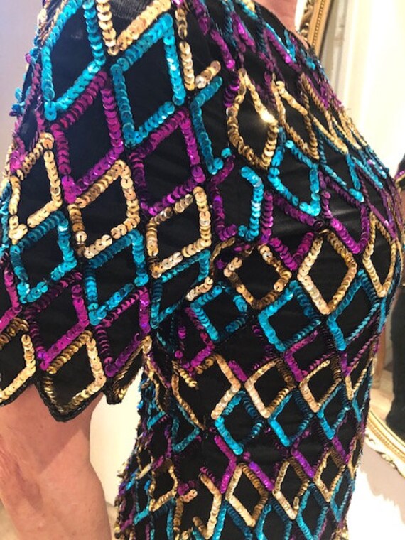 Stenay beaded top Size small - image 4