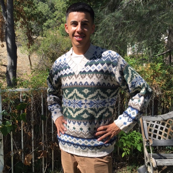 Abercrombie wool sweater,men's small sweater - image 1