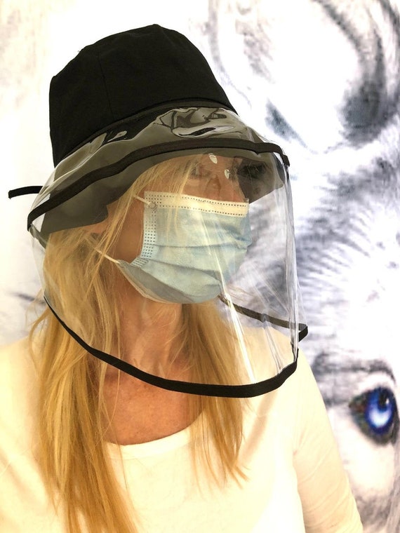 Adult Face Shield Mask With Matching 