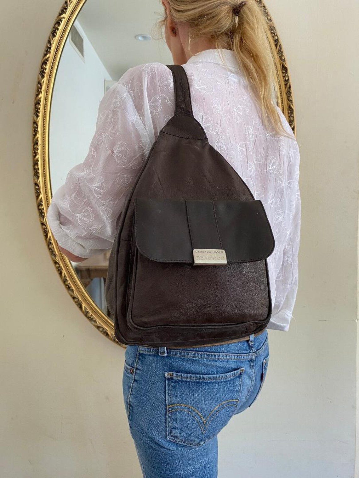 kenneth cole sling bag