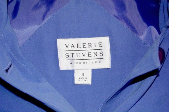 Valerie Stevens, Lavender coat,Micro Suede ,Trenc… - image 5
