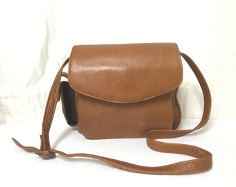 Brown Leather purse, bag,Shoulder Bag, Made in Colombia