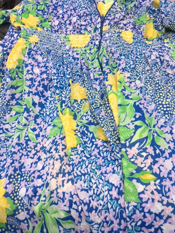 Maxi dress, long sleeve dress, Lounger,medium, 19… - image 3