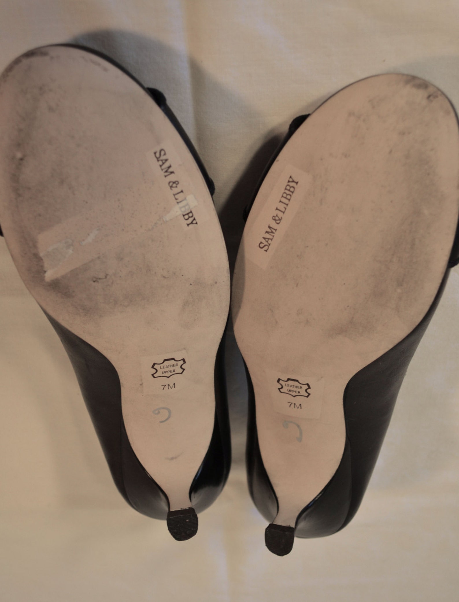Sam & Libby shoes Mary Jane heelsblack | Etsy