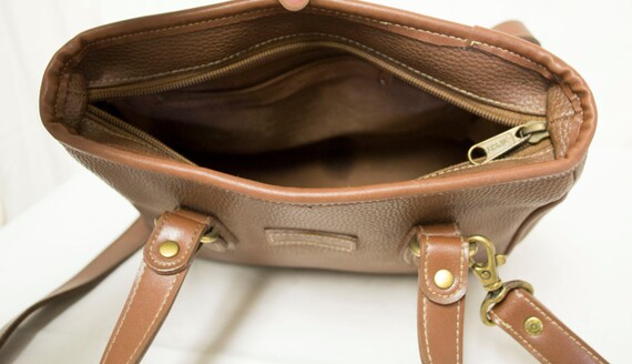 Espirit Purse Brown Shoulder Bag,bags,purses - image 5