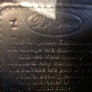 Brighton lederen tas, canvas, Leer, Zwart, Bruin, tassen, portemonnees, Schoudertas, zadeltas afbeelding 6